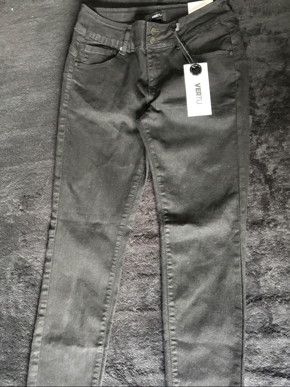 VERTU Black Skinny Jeans with Tag